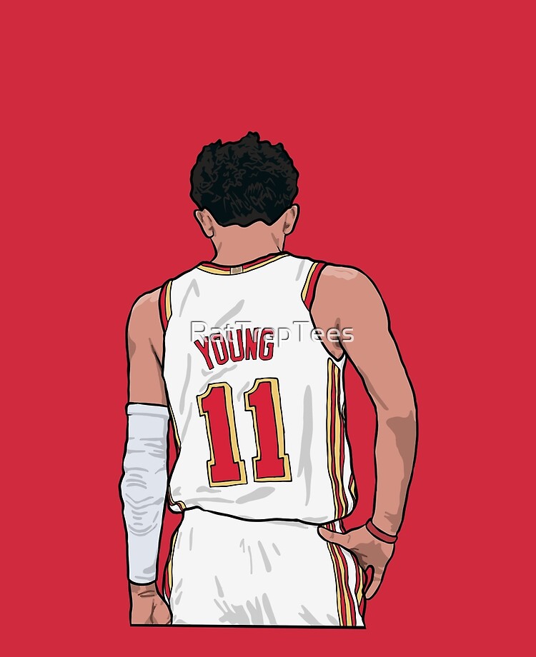 Art Trae Young Wallpaper | iPad Case & Skin