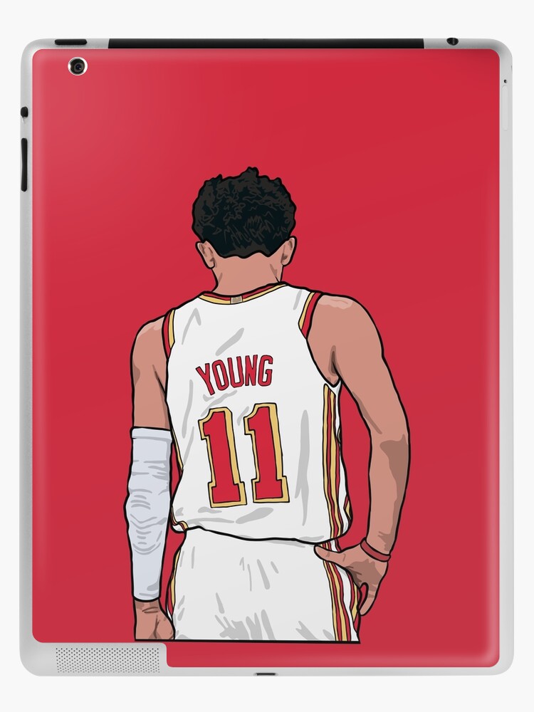 Art Trae Young Wallpaper | iPad Case & Skin