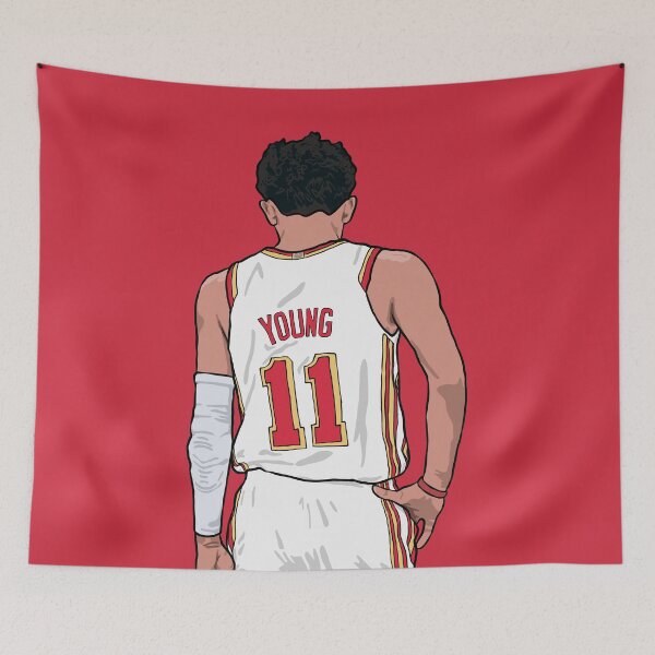 Item preview, Trae Young Back-To designed and sold by RatTrapTees.