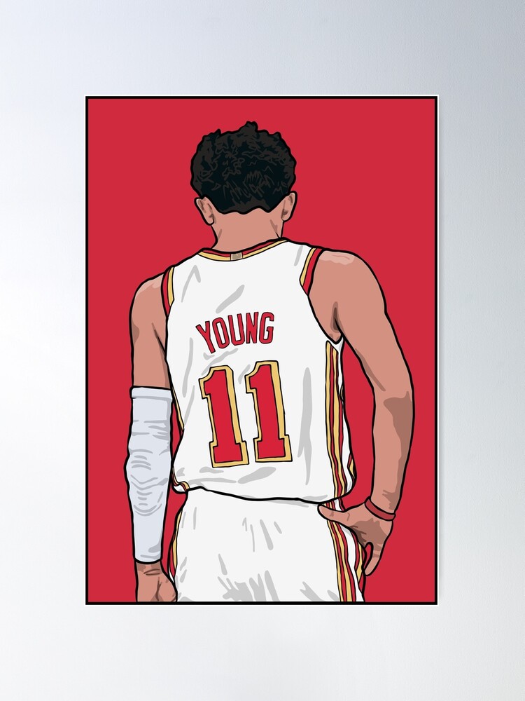 Trae Young Poster for Sale by dekuuu