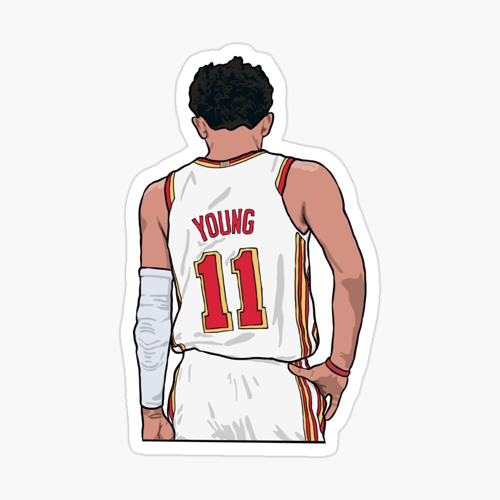 Art Trae Young Wallpaper | iPad Case & Skin