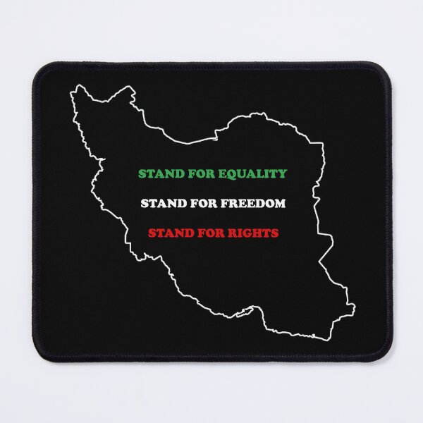 Item preview, Iran Black Stand For.... designed and sold by EvoComicsInc.