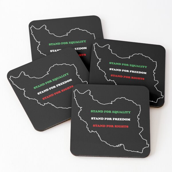Item preview, Iran Black Stand For.... designed and sold by EvoComicsInc.