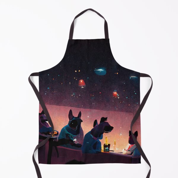 Item preview, Galactic Dog Space Bar designed and sold by Danielle Fay.