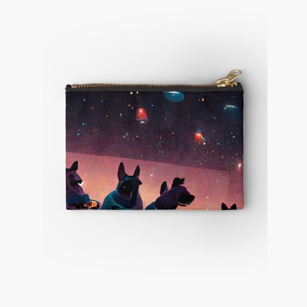 Item preview, Galactic Dog Space Bar designed and sold by Danielle Fay.
