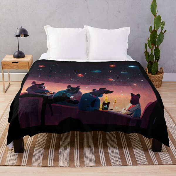 Item preview, Galactic Dog Space Bar designed and sold by Danielle Fay.