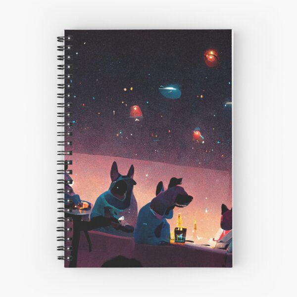 Item preview, Galactic Dog Space Bar designed and sold by Danielle Fay.