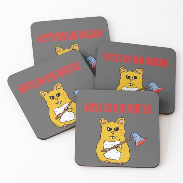 Item preview, killer hamster designed and sold by AyseAkcay.