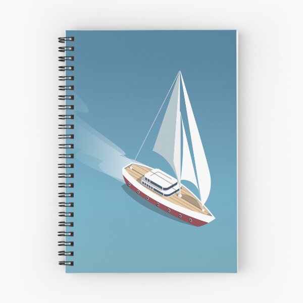 Item preview, Nautica sailing boat poster designed and sold by Arctic frame studio.