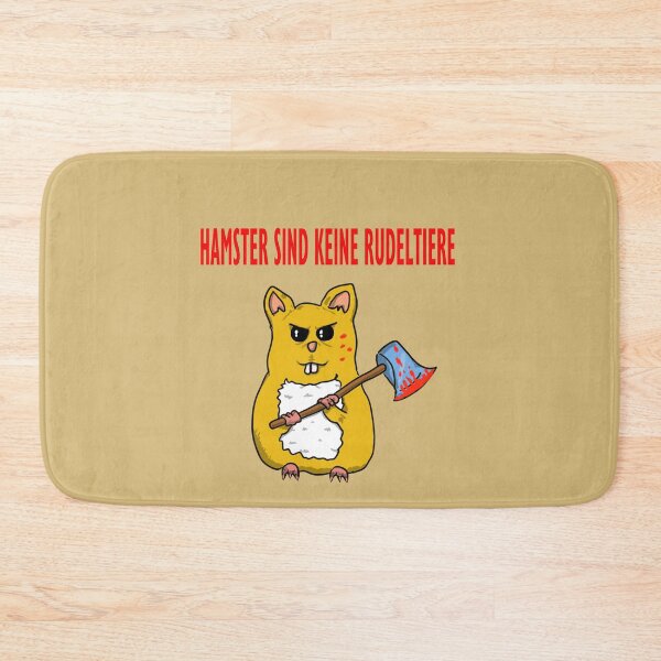 Item preview, killer hamster designed and sold by AyseAkcay.