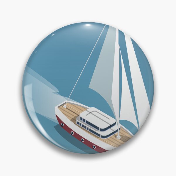Item preview, Nautica sailing boat poster designed and sold by Arctic frame studio.