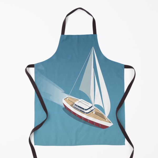Item preview, Nautica sailing boat poster designed and sold by Arctic frame studio.