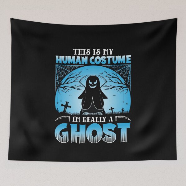 Item preview,  Zombie In Graveyard - This Is My Human Costume Im Really A Ghost designed and sold by ImagesDesigns.