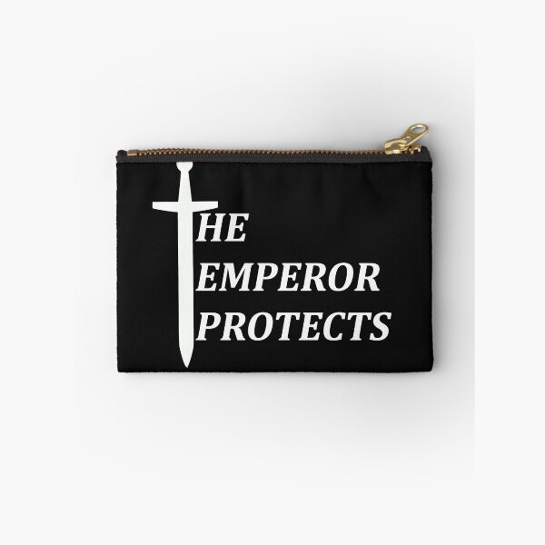 Item preview, The Emperor Protects designed and sold by SamirElh77.
