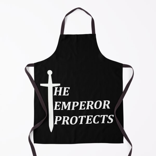 Item preview, The Emperor Protects designed and sold by SamirElh77.