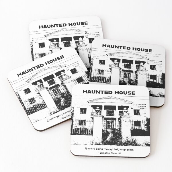 Item preview, Haunted House designed and sold by MundoDISARE.