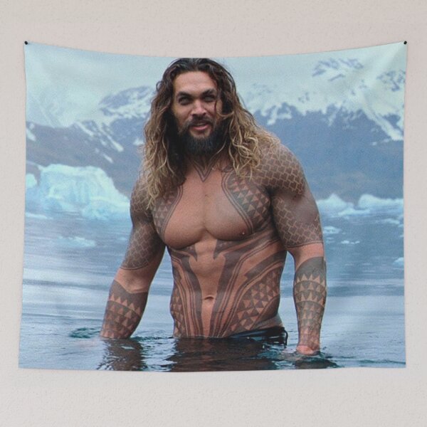 Item preview, jason momoa designed and sold by NAIKA1.