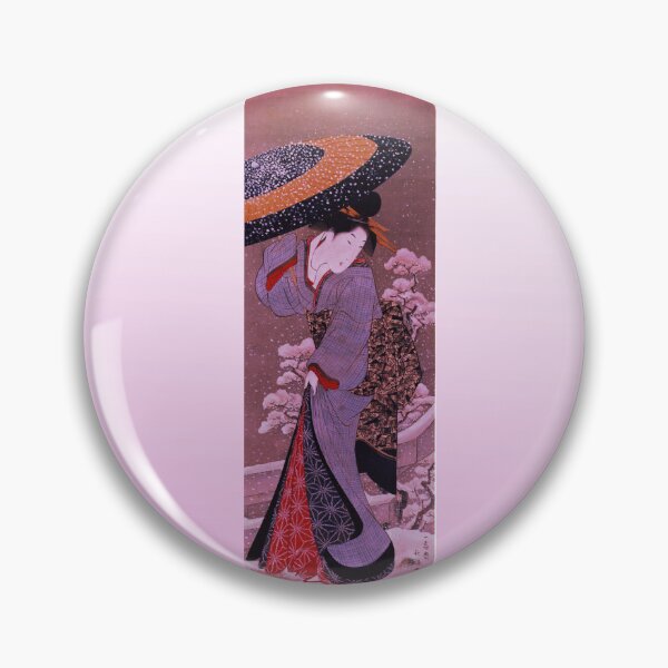 Item preview, Beauty in Snow | Ukiyo-e vaporwave designed and sold by AranChrysos1.