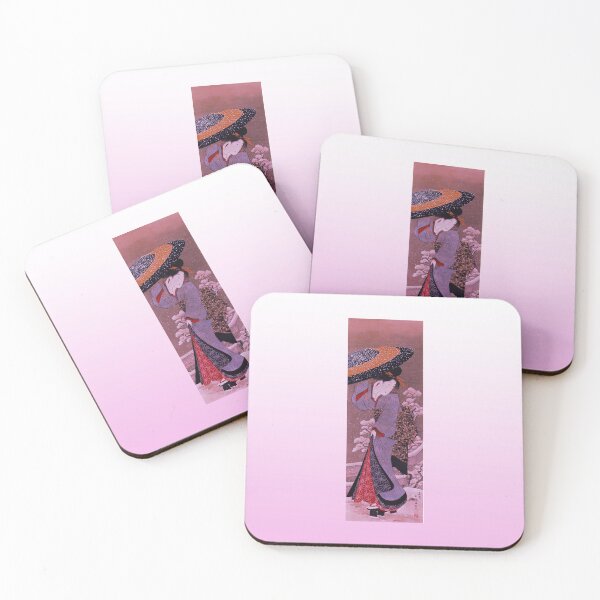 Item preview, Beauty in Snow | Ukiyo-e vaporwave designed and sold by AranChrysos1.