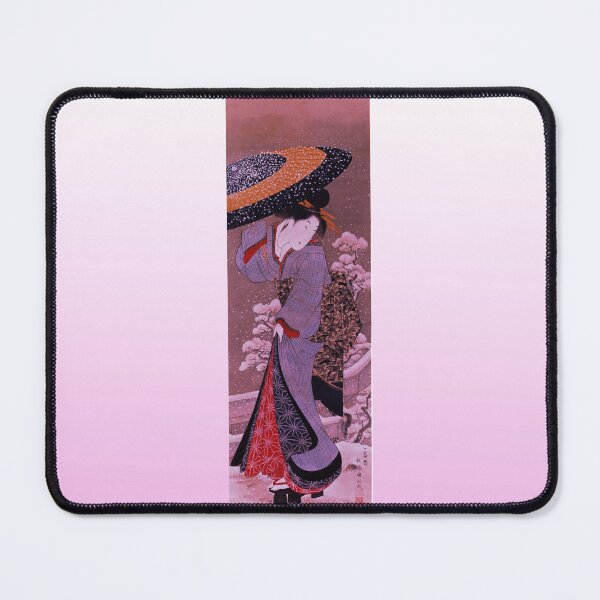 Item preview, Beauty in Snow | Ukiyo-e vaporwave designed and sold by AranChrysos1.