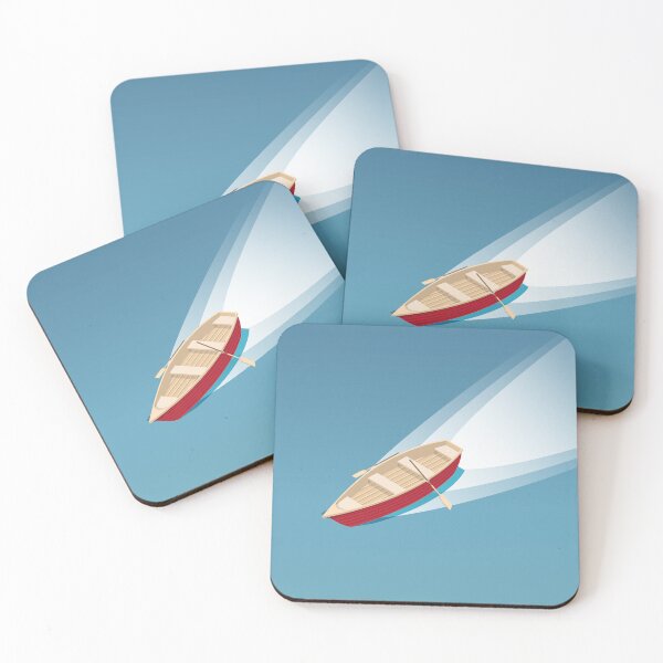 Item preview, Nautica boat sailing poster designed and sold by Arctic frame studio.