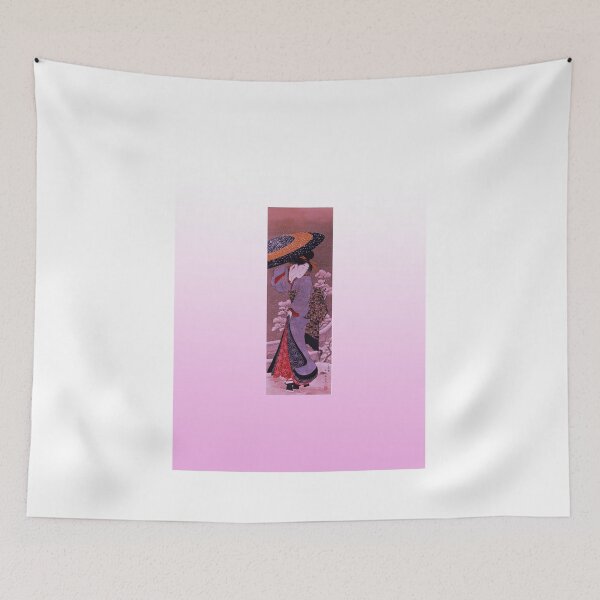Item preview, Beauty in Snow | Ukiyo-e vaporwave designed and sold by AranChrysos1.