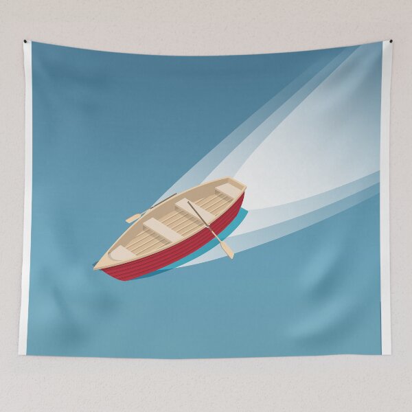 Item preview, Nautica boat sailing poster designed and sold by Arctic frame studio.