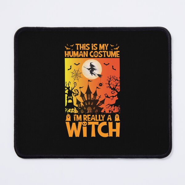 Item preview, Zombie In Graveyard - This Is My Human Costume Im Really A Witch designed and sold by ImagesDesigns.