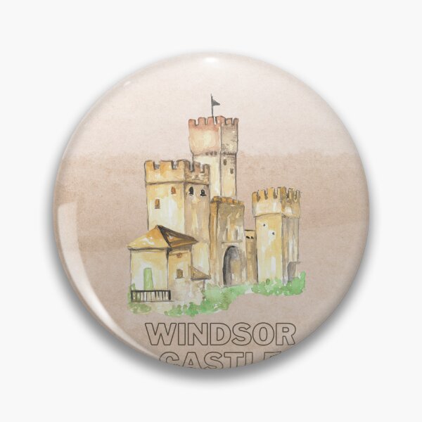 Item preview, windsor castle designed and sold by ApurwaArtShop.