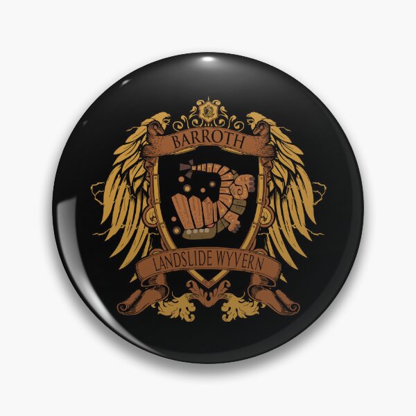 Item preview, BARROTH - CREST designed and sold by EXION CREW.