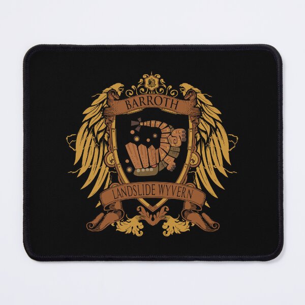 Item preview, BARROTH - CREST designed and sold by EXION CREW.