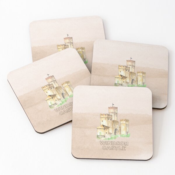 Item preview, windsor castle designed and sold by ApurwaArtShop.