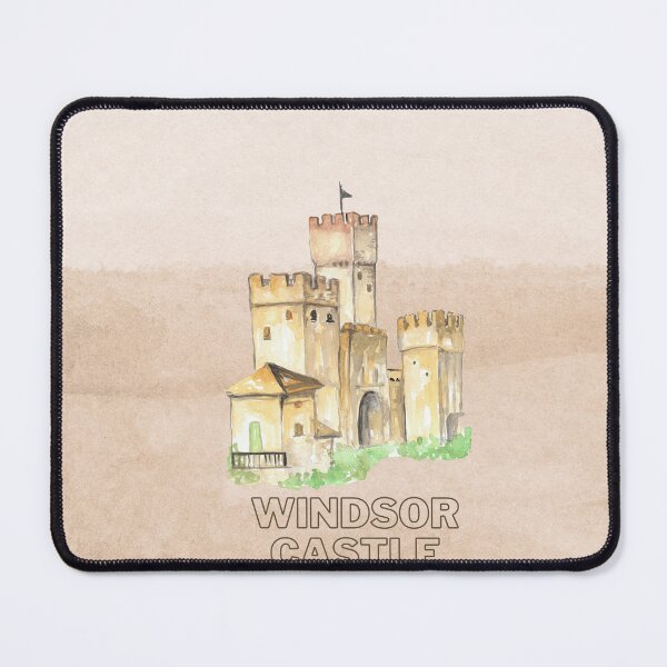 Item preview, windsor castle designed and sold by ApurwaArtShop.
