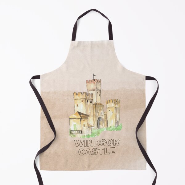 Item preview, windsor castle designed and sold by ApurwaArtShop.
