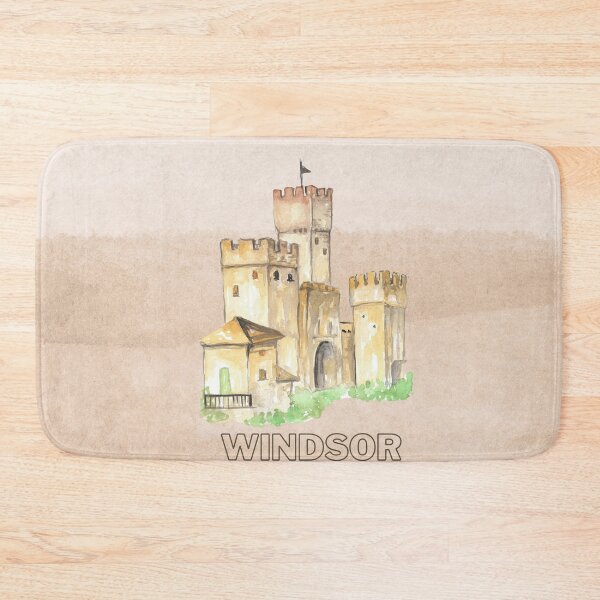 Item preview, windsor castle designed and sold by ApurwaArtShop.