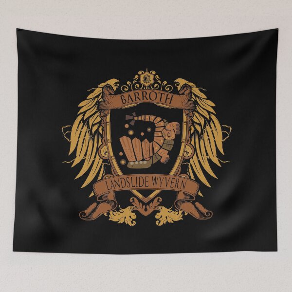 Item preview, BARROTH - CREST designed and sold by EXION CREW.