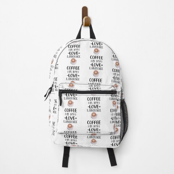 Item preview, Coffee Is My Love Language designed and sold by Marvett-World.