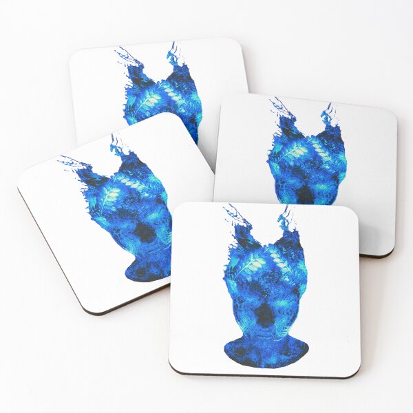 Item preview, Blue Neon Face, Futuristic design designed and sold by Dven-Clothes.