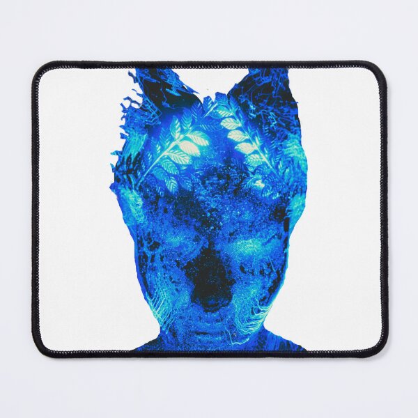 Item preview, Blue Neon Face, Futuristic design designed and sold by Dven-Clothes.