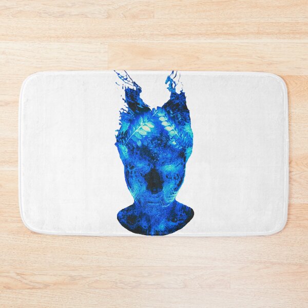Item preview, Blue Neon Face, Futuristic design designed and sold by Dven-Clothes.