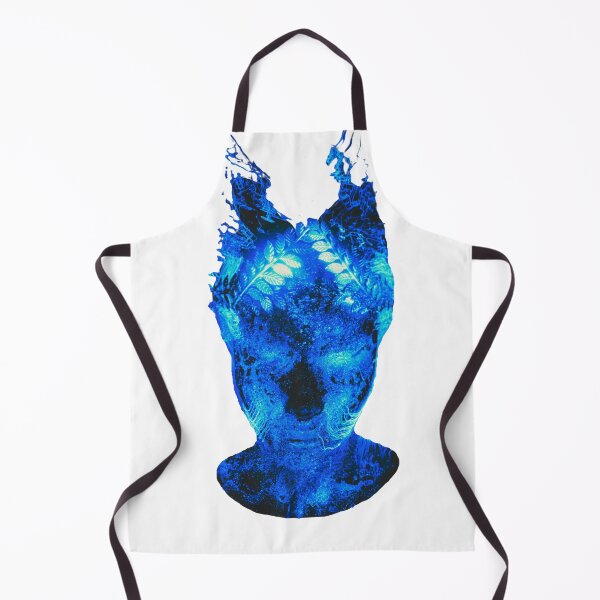 Item preview, Blue Neon Face, Futuristic design designed and sold by Dven-Clothes.