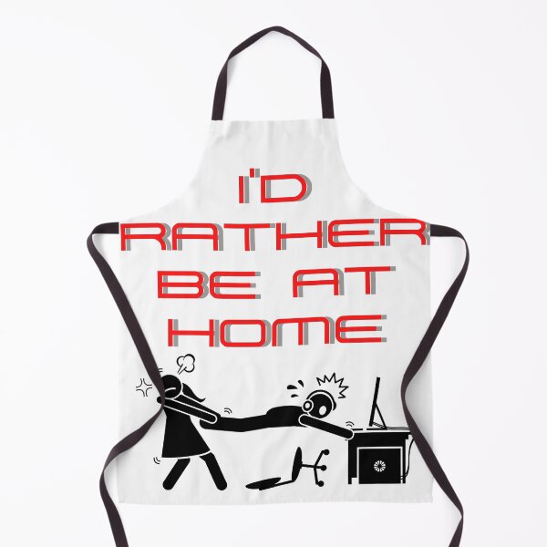 Item preview, I'd Rather Be at Home Red Letter Edition designed and sold by JennBBDesigns.