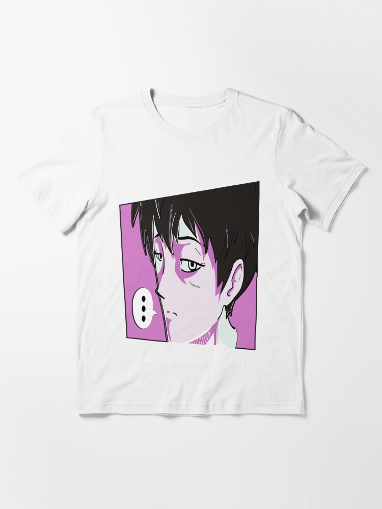 Anime Boy : Anime Clothing, Essential by Fashion Men Lea T-Shirt Cartoon Sale Japanese, Redbubble Style bolo Print\