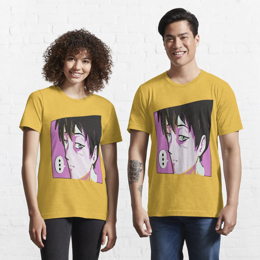 Anime Boy : Anime | Clothing, Sale Redbubble Cute, Style for Fashion Japanese, Men bolo Cartoon Essential T-Shirt by Print\