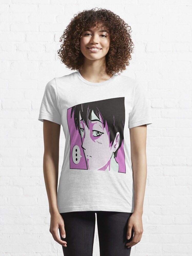 Anime Boy : Cartoon Style for Men Essential Sale T-Shirt Japanese, Redbubble by | Clothing, bolo Print\