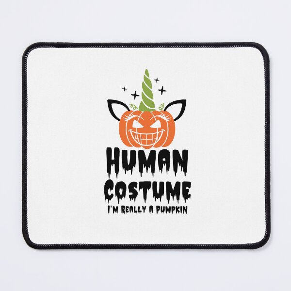 Item preview,  Zombie In Graveyard - Human Costume Im Really A Pumpkin designed and sold by ImagesDesigns.