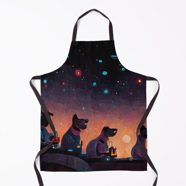 Item preview, Galactic Dog Space Bar designed and sold by Danielle Fay.