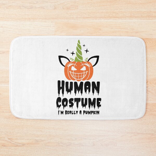 Item preview,  Zombie In Graveyard - Human Costume Im Really A Pumpkin designed and sold by ImagesDesigns.