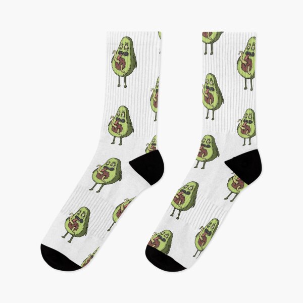 Item preview, Avocado Monster designed and sold by The Lines.