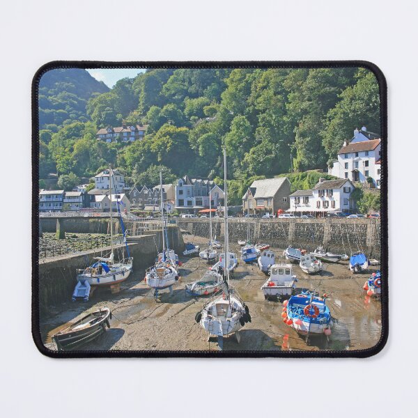 Item preview, Tide Out at Lynmouth, August 2022 designed and sold by RedHillDigital.